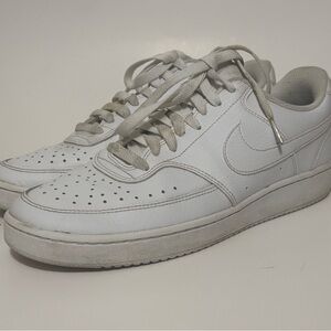 Nike Court Vision Low White Sneakers